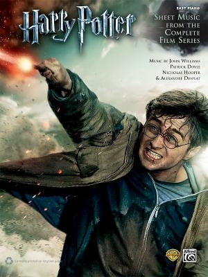 Harry Potter -- Sheet Music from the Complete Film Series: Easy Piano - Paperback | Diverse Reads