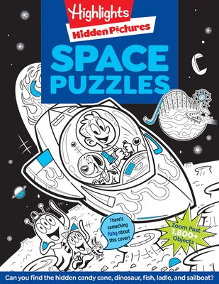 Space Puzzles - Paperback | Diverse Reads