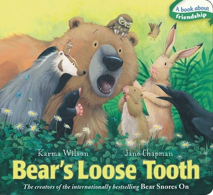 Bear's Loose Tooth - Hardcover | Diverse Reads