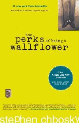 The Perks of Being a Wallflower: 20th Anniversary Edition - Hardcover | Diverse Reads