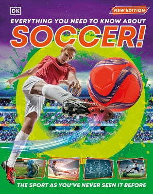 Everything You Need to Know about Soccer! - Hardcover | Diverse Reads