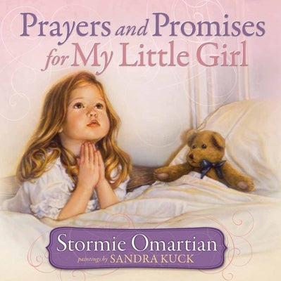 Prayers and Promises for My Little Girl - Hardcover | Diverse Reads