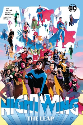 Nightwing Vol. 4: The Leap - Hardcover | Diverse Reads
