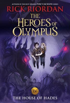 Heroes of Olympus, The, Book Four: House of Hades, The-(New Cover) - Paperback | Diverse Reads