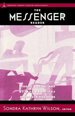 The Messenger Reader: Stories, Poetry, and Essays from The Messenger Magazine - Paperback |  Diverse Reads