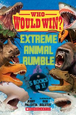 Who Would Win?: Extreme Animal Rumble - Hardcover | Diverse Reads