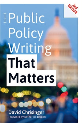 Public Policy Writing That Matters - Paperback | Diverse Reads