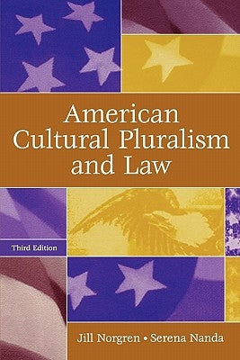 American Cultural Pluralism and Law / Edition 3 - Paperback | Diverse Reads