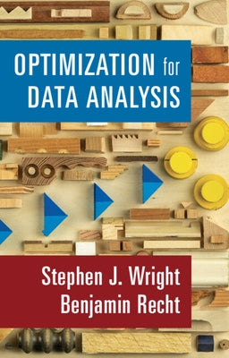 Optimization for Data Analysis - Hardcover | Diverse Reads