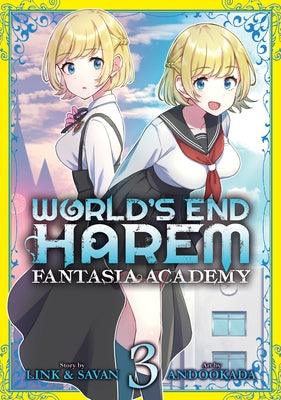 World's End Harem: Fantasia Academy Vol. 3 - Paperback | Diverse Reads