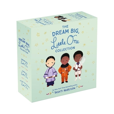 The Dream Big, Little One Collection - Board Book | Diverse Reads