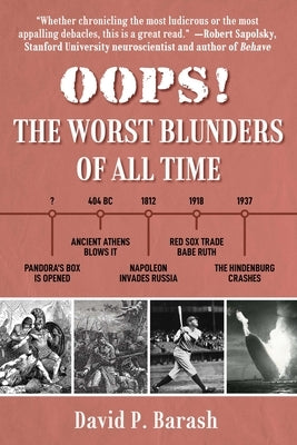 OOPS!: The Worst Blunders of All Time - Hardcover | Diverse Reads