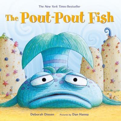 The Pout-Pout Fish - Board Book | Diverse Reads