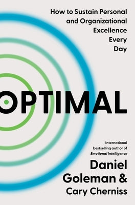Optimal: How to Sustain Personal and Organizational Excellence Every Day - Hardcover | Diverse Reads