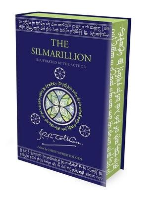 The Silmarillion [Illustrated Edition]: Illustrated by J.R.R. Tolkien - Hardcover | Diverse Reads