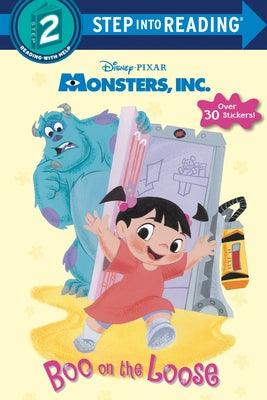 Boo on the Loose (Disney/Pixar Monsters, Inc.) - Paperback | Diverse Reads