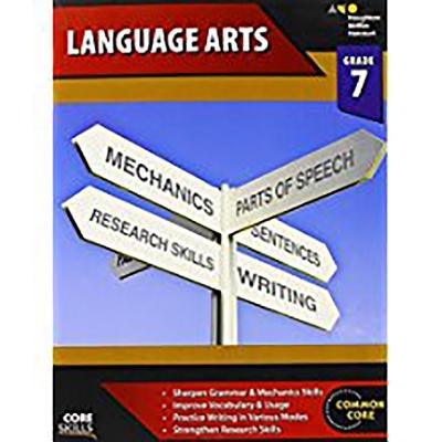 Core Skills Language Arts Workbook Grade 7 - Paperback | Diverse Reads