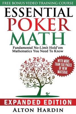 Essential Poker Math, Expanded Edition: Fundamental No-Limit Hold'em Mathematics You Need to Know - Paperback | Diverse Reads