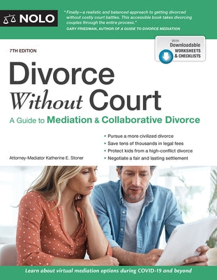 Divorce Without Court: A Guide to Mediation and Collaborative Divorce - Paperback | Diverse Reads