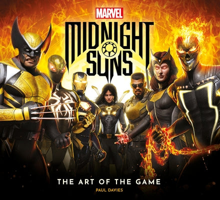 Marvel's Midnight Suns - The Art of the Game - Hardcover | Diverse Reads