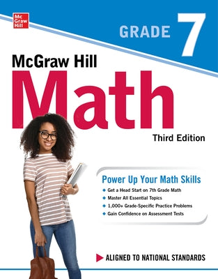 McGraw Hill Math Grade 7, Third Edition - Paperback | Diverse Reads