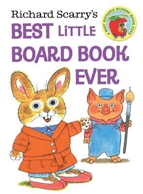 Richard Scarry's Best Little Board Book Ever - Board Book | Diverse Reads