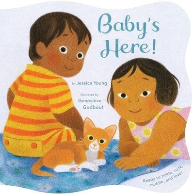Baby's Here! - Board Book | Diverse Reads