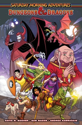Dungeons & Dragons: Saturday Morning Adventures - Paperback | Diverse Reads