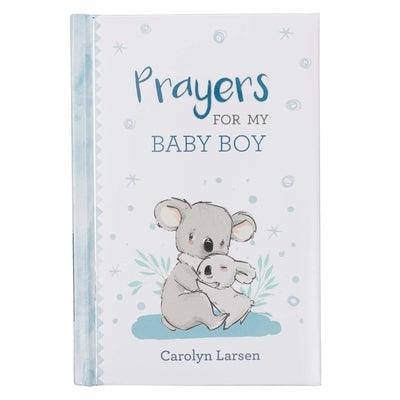 Gift Book Prayers for My Baby Boy - Hardcover | Diverse Reads