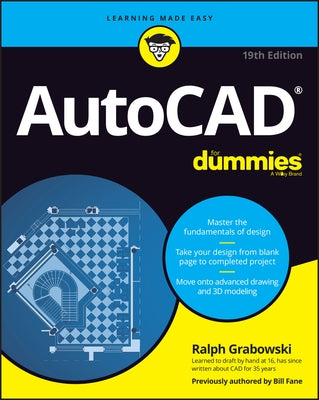 AutoCAD For Dummies - Paperback | Diverse Reads