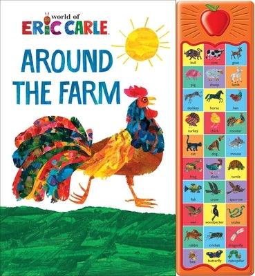 World of Eric Carle: Around the Farm Sound Book [With Battery] - Hardcover | Diverse Reads