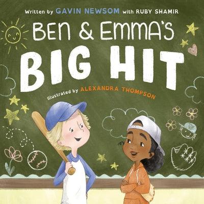 Ben and Emma's Big Hit - Hardcover | Diverse Reads
