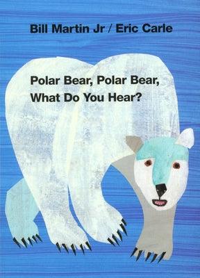 Polar Bear, Polar Bear, What Do You Hear? - Board Book | Diverse Reads