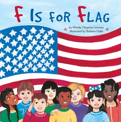 F Is for Flag - Paperback | Diverse Reads