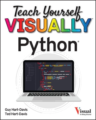 Teach Yourself VISUALLY Python - Paperback | Diverse Reads