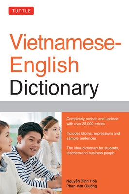 Tuttle Vietnamese-English Dictionary: Completely Revised and Updated Second Edition - Paperback | Diverse Reads