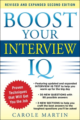 Boost Your Interview IQ - Paperback | Diverse Reads