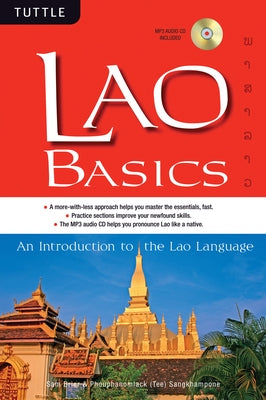 Lao Basics: An Introduction to the Lao Language (Audio CD Included) - Paperback | Diverse Reads