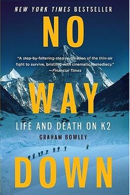 No Way Down - Paperback | Diverse Reads