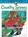 Creative Haven Country Scenes Color by Number Coloring Book - Paperback | Diverse Reads