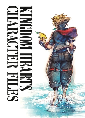 Kingdom Hearts Character Files - Hardcover | Diverse Reads