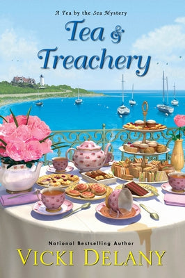 Tea & Treachery - Hardcover | Diverse Reads