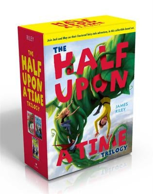 The Half Upon a Time Trilogy: Half Upon a Time; Twice Upon a Time; Once Upon the End - Paperback | Diverse Reads