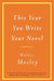 This Year You Write Your Novel - Paperback |  Diverse Reads