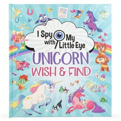 Unicorn Wish & Find (I Spy with My Little Eye) - Hardcover | Diverse Reads