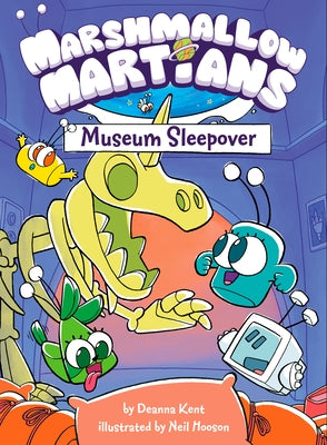 Marshmallow Martians: Museum Sleepover: (A Graphic Novel) - Hardcover | Diverse Reads