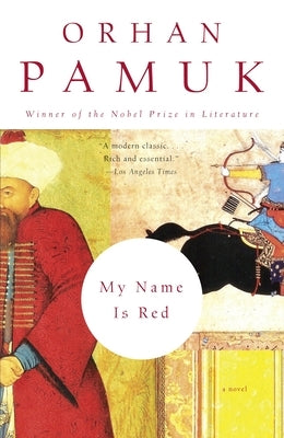 My Name Is Red - Paperback | Diverse Reads