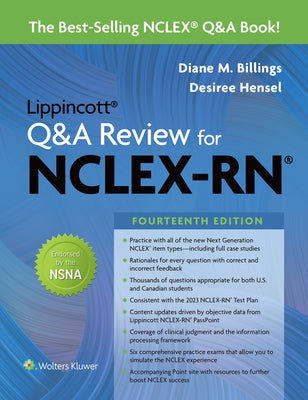 Lippincott Q&A Review for Nclex-RN - Paperback | Diverse Reads