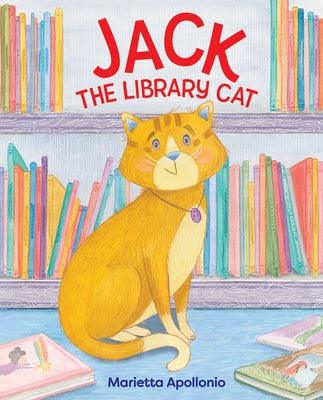 Jack the Library Cat - Hardcover | Diverse Reads