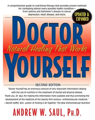 Doctor Yourself: Natural Healing That Works - Hardcover | Diverse Reads